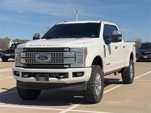 2017 Ford F-250 Platinum