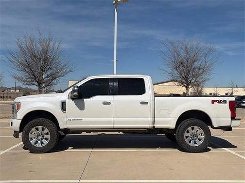 2017 Ford F-250 Platinum