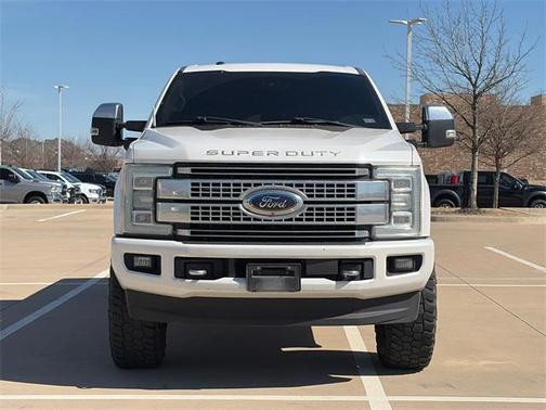 2017 Ford F-250 Platinum