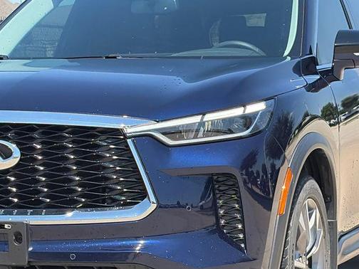 Grand Blue 2022 INFINITI QX60 Luxe