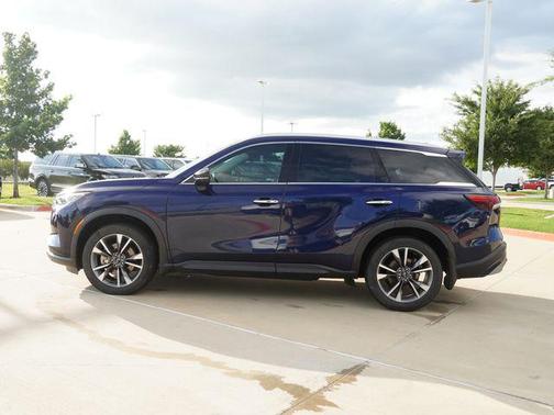 Grand Blue 2022 INFINITI QX60 Luxe