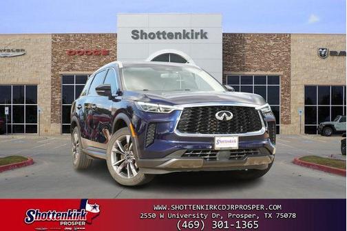 Grand Blue 2022 INFINITI QX60 Luxe