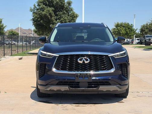 Grand Blue 2022 INFINITI QX60 Luxe