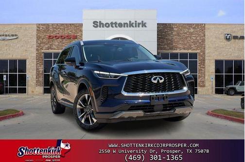 Grand Blue 2022 INFINITI QX60 Luxe