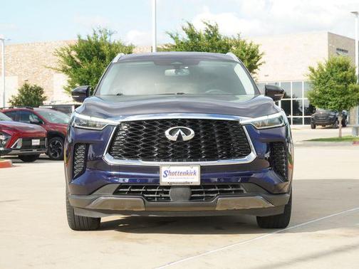 Grand Blue 2022 INFINITI QX60 Luxe