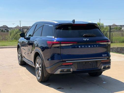 Grand Blue 2022 INFINITI QX60 Luxe