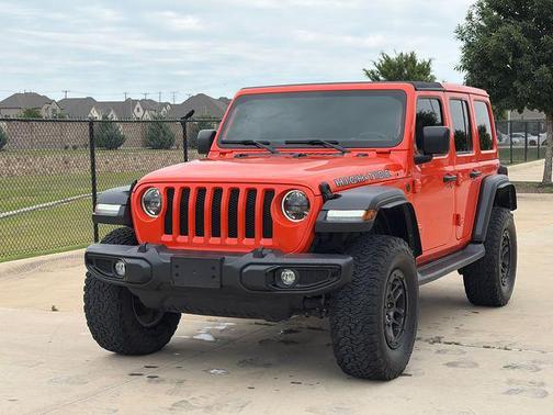 Punkn Metallic Clearcoat 2023 Jeep Wrangler High Tide