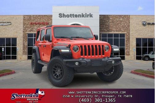 Punkn Metallic Clearcoat 2023 Jeep Wrangler High Tide