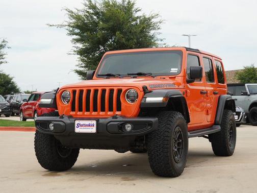 Punkn Metallic Clearcoat 2023 Jeep Wrangler 4-Door High Tide 4x4