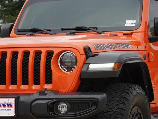 Punkn Metallic Clearcoat 2023 Jeep Wrangler 4-Door High Tide 4x4