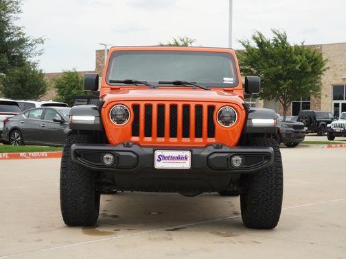 Punkn Metallic Clearcoat 2023 Jeep Wrangler 4-Door High Tide 4x4