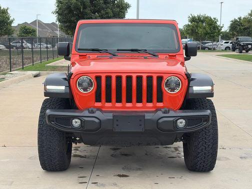 Punkn Metallic Clearcoat 2023 Jeep Wrangler High Tide