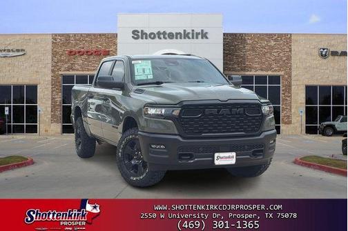 Canyon Lake 2026 RAM 1500 Warlock Crew Cab 4x4 5'7' Box