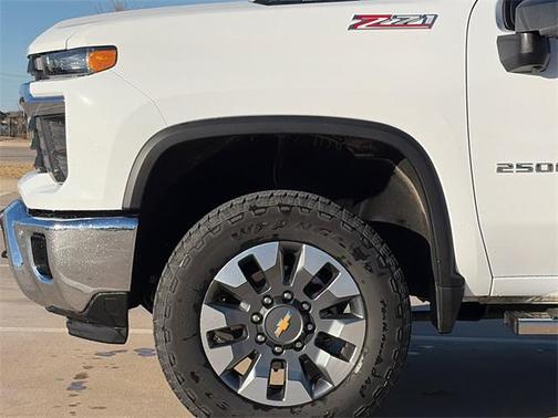 2025 Chevrolet Silverado 2500 LT