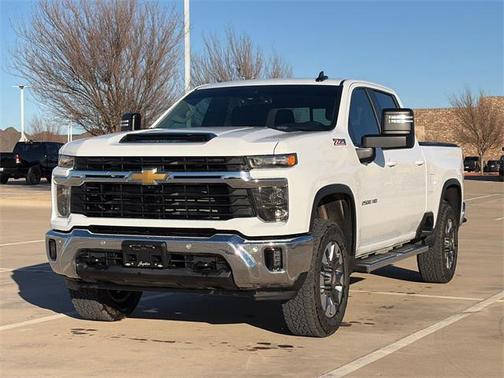 2025 Chevrolet Silverado 2500 LT