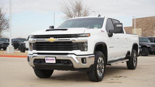 2025 Chevrolet Silverado 2500 LT