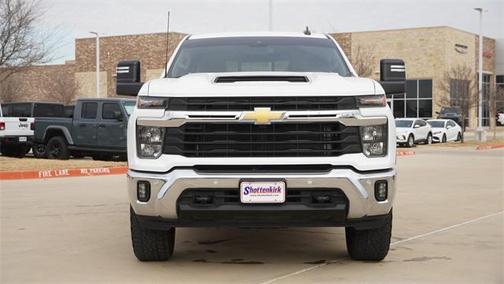 2025 Chevrolet Silverado 2500 LT