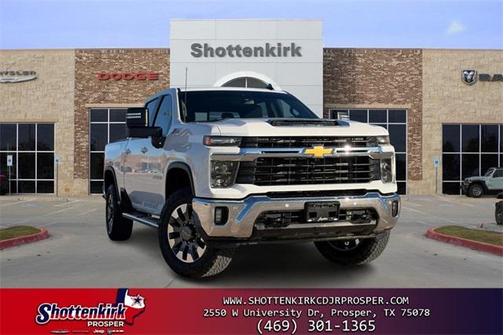 2025 Chevrolet Silverado 2500 LT