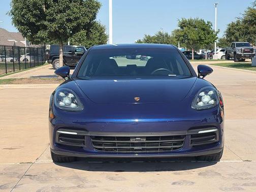 Blue 2020 Porsche Panamera 4
