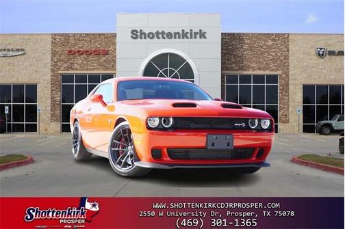 2023 Dodge Challenger SRT Hellcat