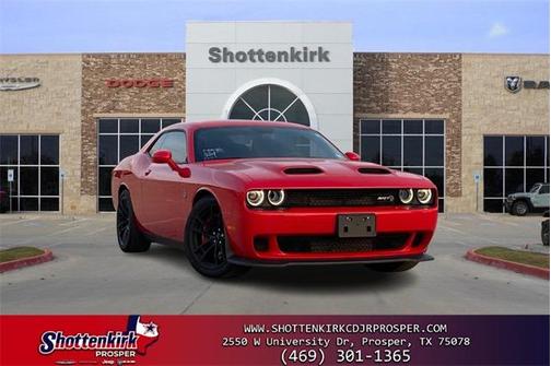 2023 Dodge Challenger SRT Hellcat