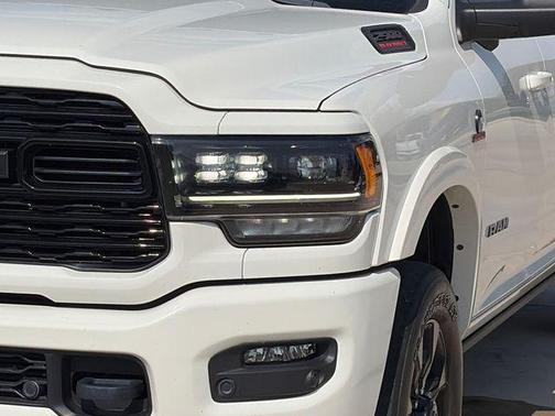 Pearl White 2022 RAM 2500 Limited