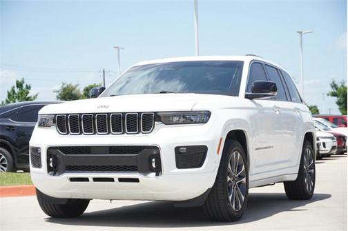 2023 Jeep Grand Cherokee Overland