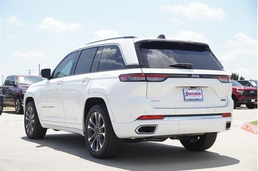 2023 Jeep Grand Cherokee Overland