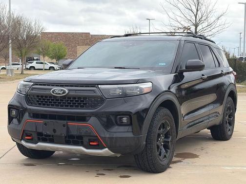2022 Ford Explorer Timberline