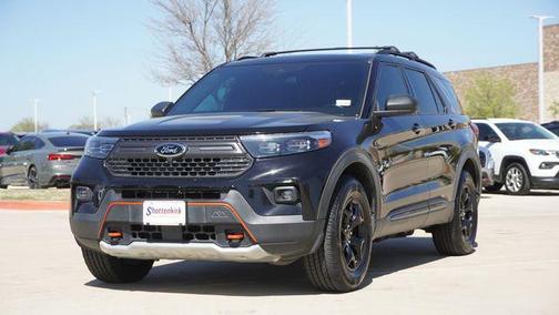 2022 Ford Explorer Timberline