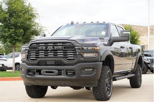 2025 RAM 2500 Tradesman Crew Cab 4x4 6'4' Box