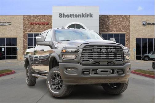 2025 RAM 2500 Tradesman Crew Cab 4x4 6'4' Box