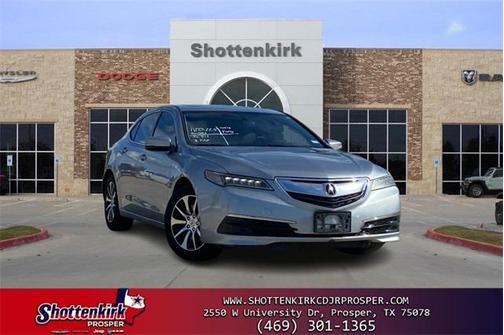 2017 Acura TLX FWD