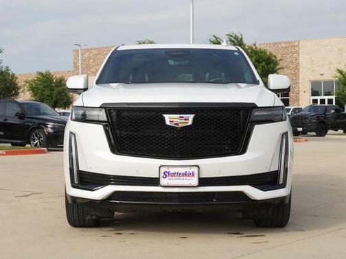 Crystal White Tricoat 2024 Cadillac Escalade Sport Platinum