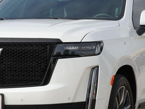 Crystal White Tricoat 2024 Cadillac Escalade Sport Platinum