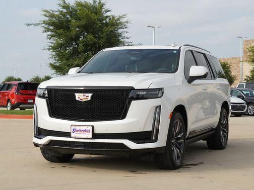 Crystal White Tricoat 2024 Cadillac Escalade Sport Platinum