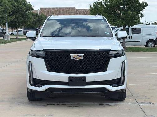 Crystal White Tricoat 2024 Cadillac Escalade Sport Platinum