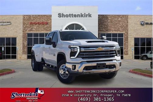 2025 Chevrolet Silverado 3500 LTZ