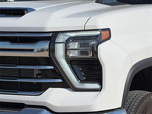 2025 Chevrolet Silverado 3500 LTZ