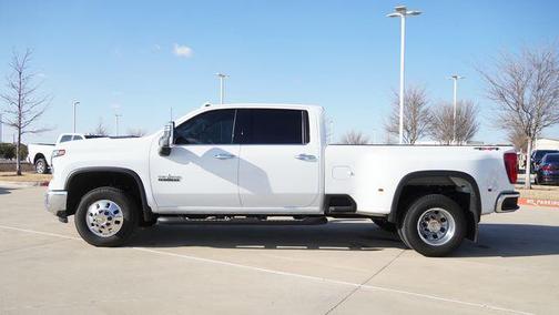 2025 Chevrolet Silverado 3500 LTZ