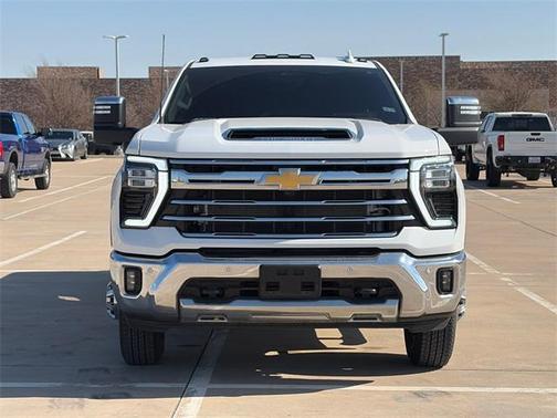 2025 Chevrolet Silverado 3500 LTZ