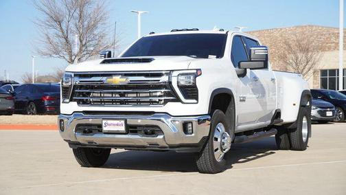 2025 Chevrolet Silverado 3500 LTZ