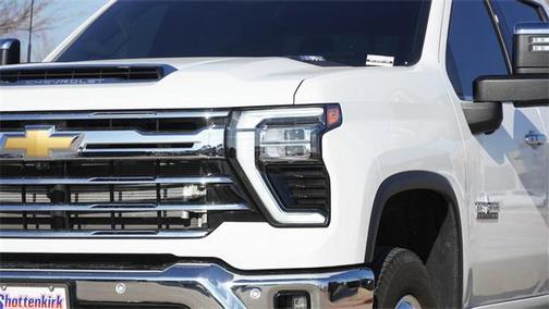 2025 Chevrolet Silverado 3500 LTZ
