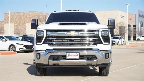 2025 Chevrolet Silverado 3500 LTZ
