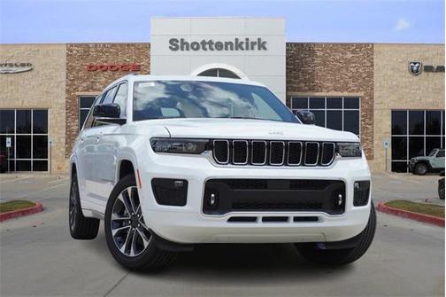 2025 Jeep Grand Cherokee L Overland