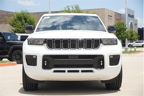 2025 Jeep Grand Cherokee L Overland