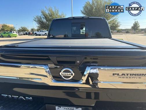 2017 Nissan Titan Platinum Reserve