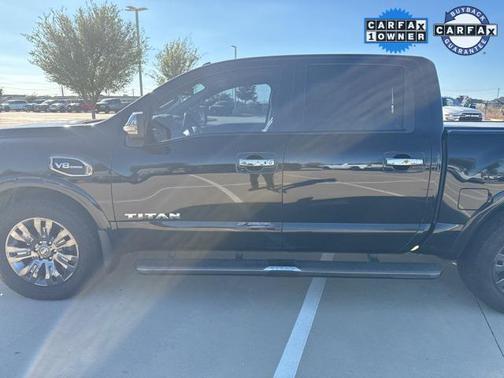 2017 Nissan Titan Platinum Reserve