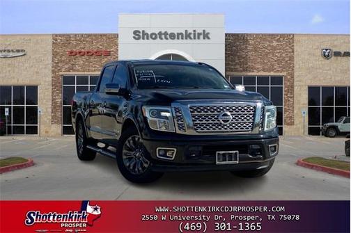 2017 Nissan Titan Platinum Reserve