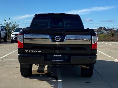 2017 Nissan Titan Platinum Reserve